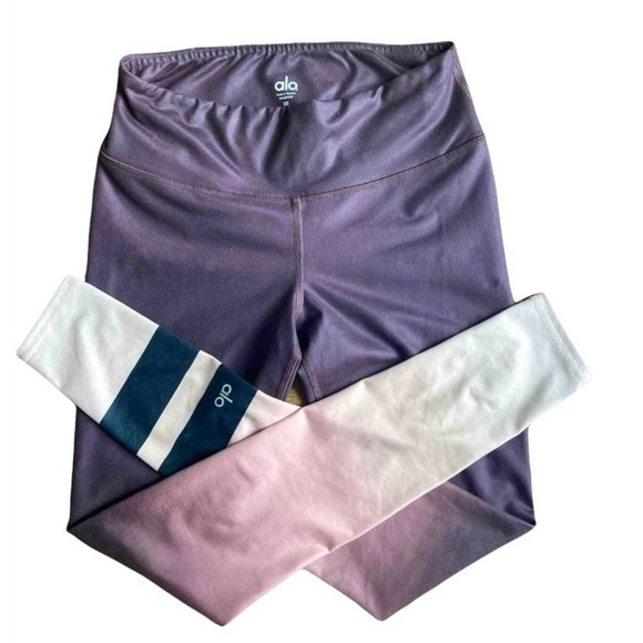 ALO Yoga Ombré brushed leggings size XS - Picture 1 of 2